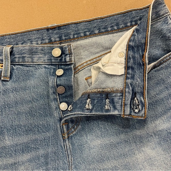 Levi’s Women 511 Button Fly Jeans Size 28 - Picture 7 of 14